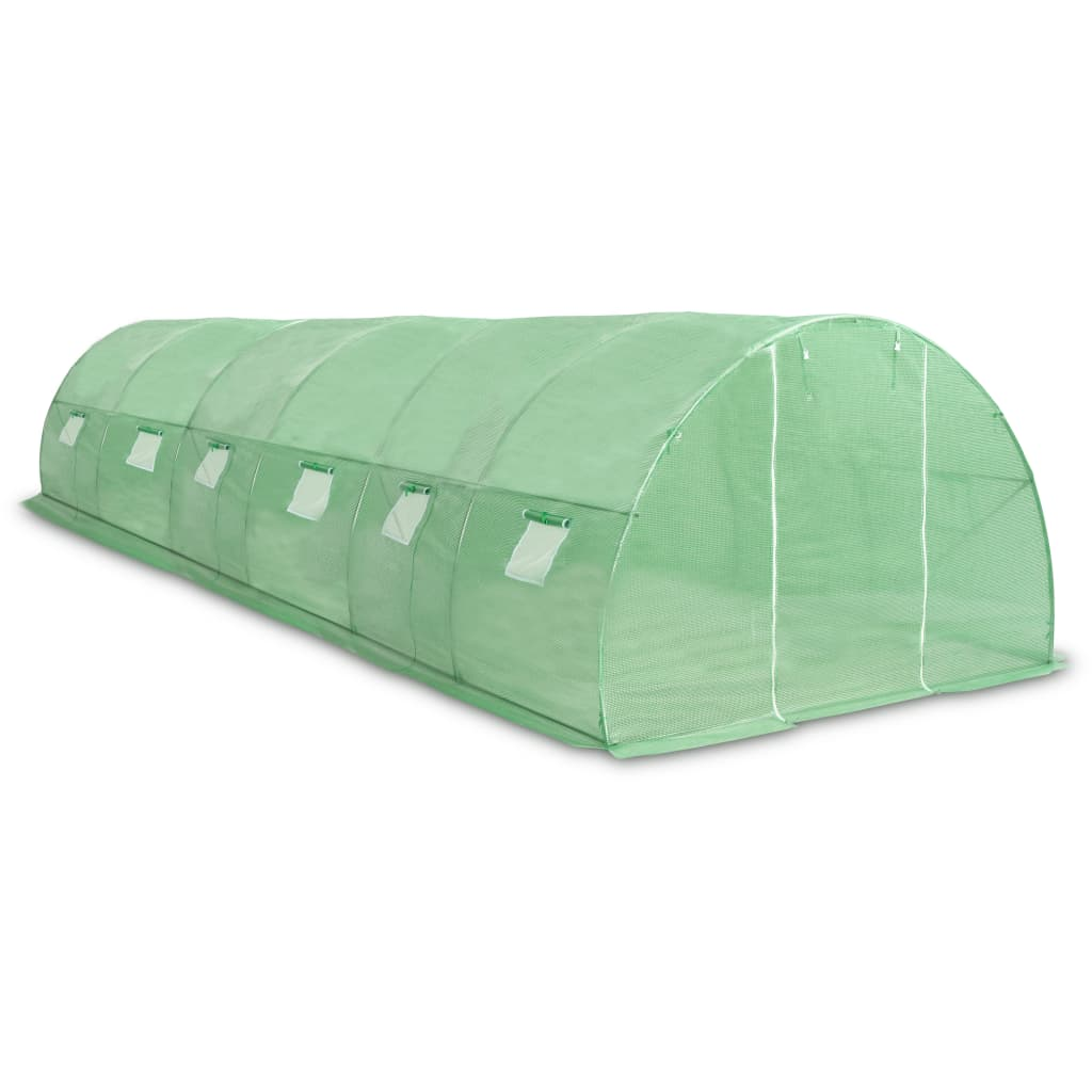 vidaXL Greenhouse 290.6 ft² 354.3"x118.1"x78.7"