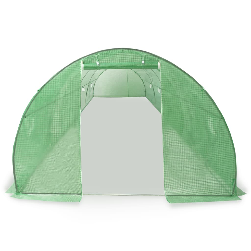 vidaXL Greenhouse 290.6 ft² 354.3"x118.1"x78.7"