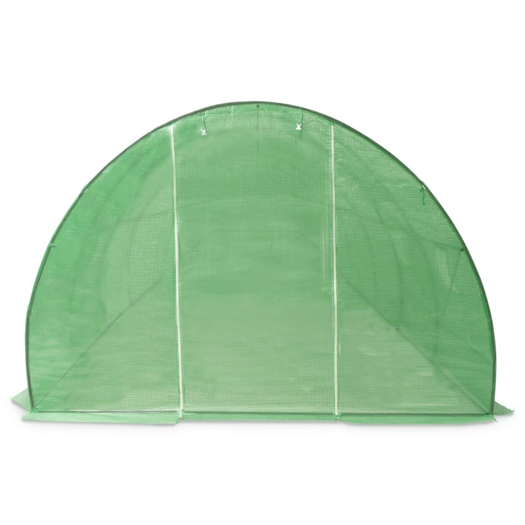 vidaXL Greenhouse 290.6 ft² 354.3"x118.1"x78.7"