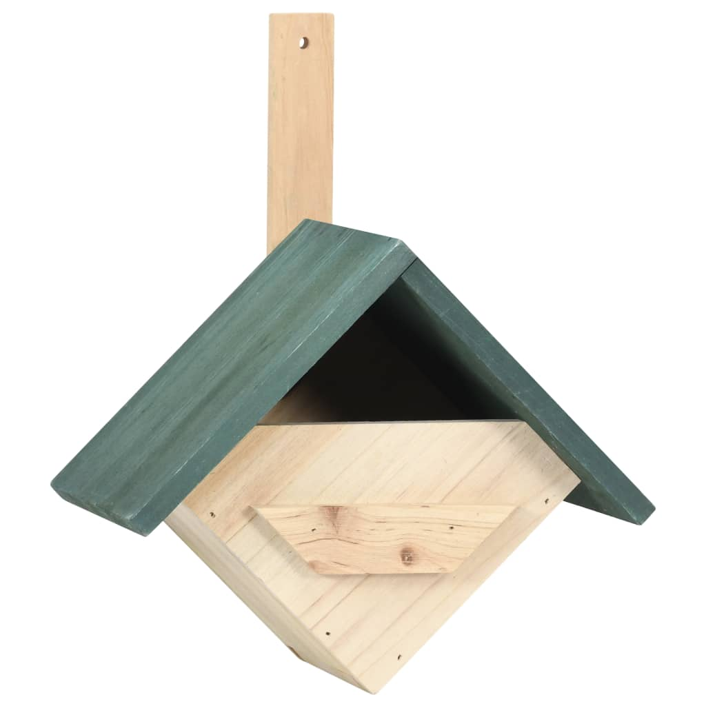 vidaXL Bird Houses 4 pcs 9.4"x6.3"x11.8" Firwood