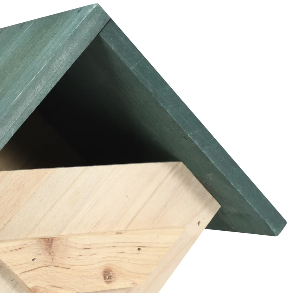 vidaXL Bird Houses 4 pcs 9.4"x6.3"x11.8" Firwood