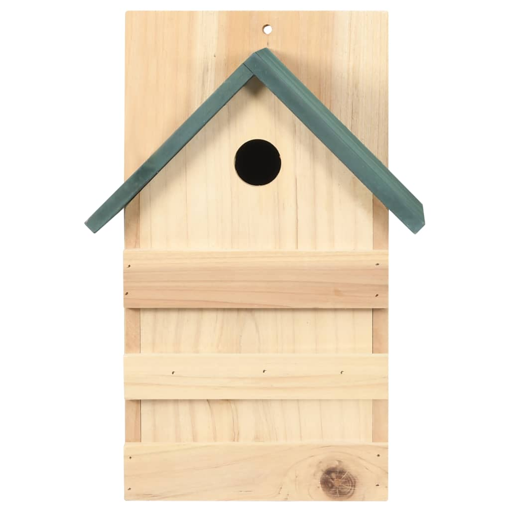 vidaXL Bird Houses 4 pcs 9.1"x7.5"x13" Firwood