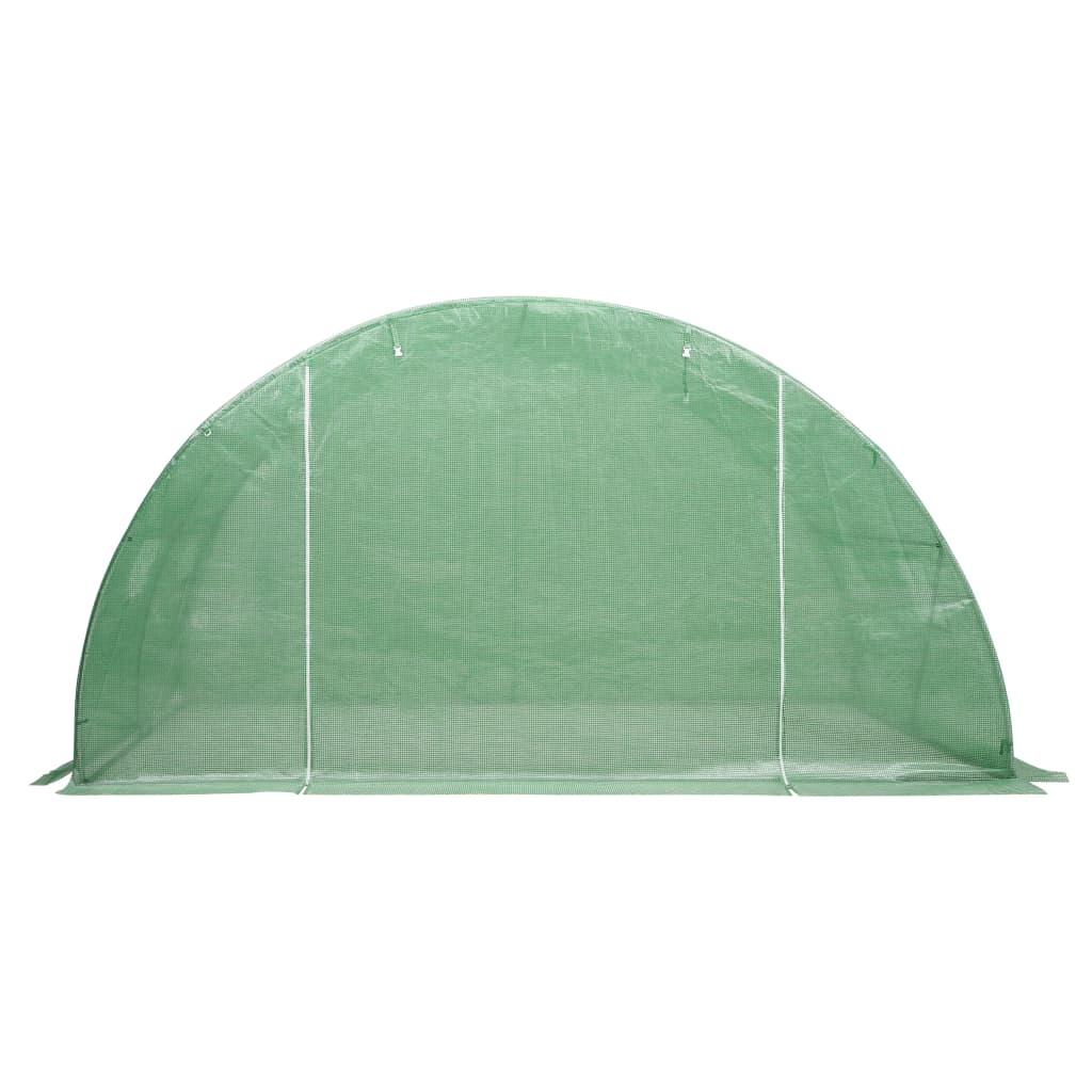 vidaXL Greenhouse 172.2 ft² 13.1'x13.1'x6.6'