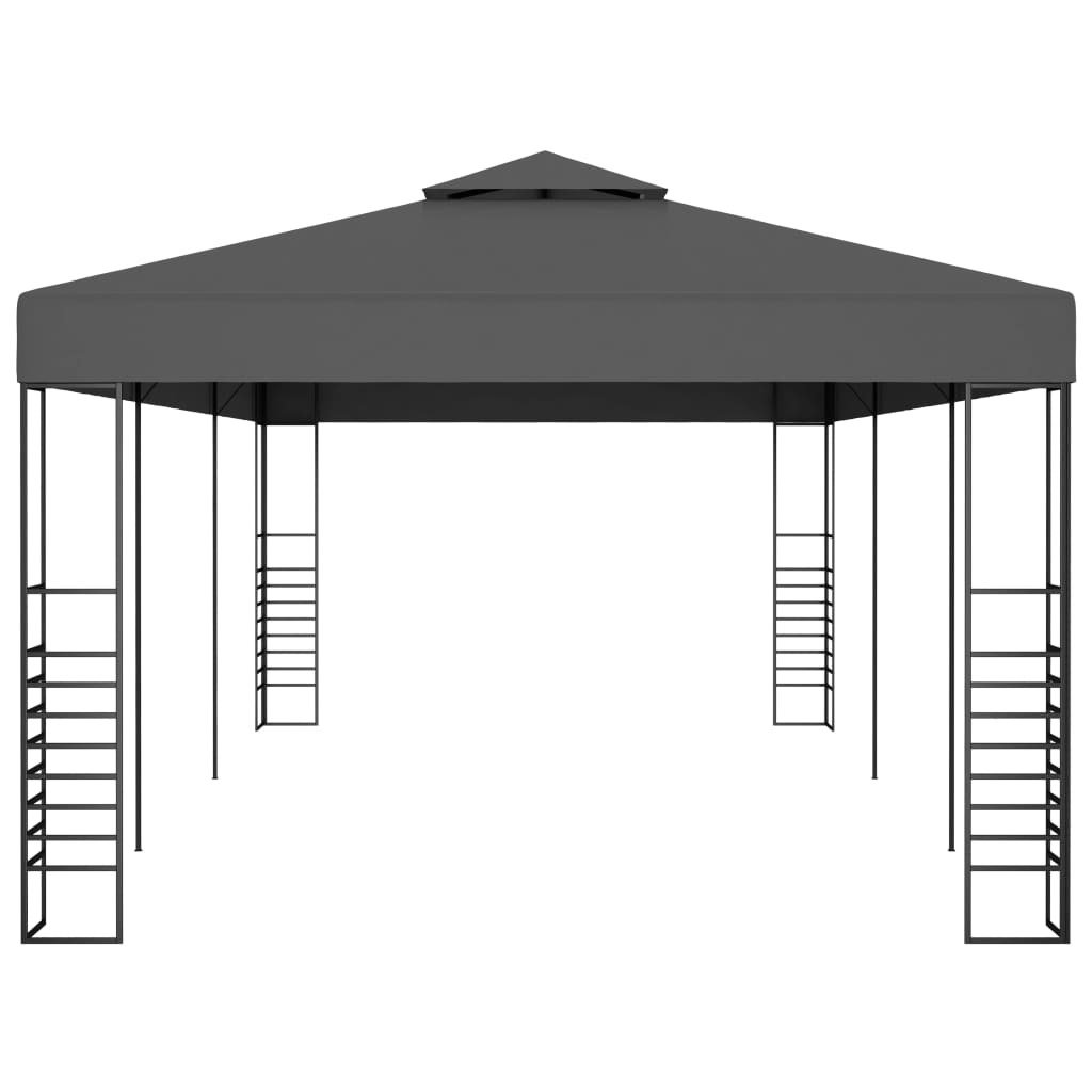 vidaXL Gazebo Marquee 118.1"x236.2" Anthracite