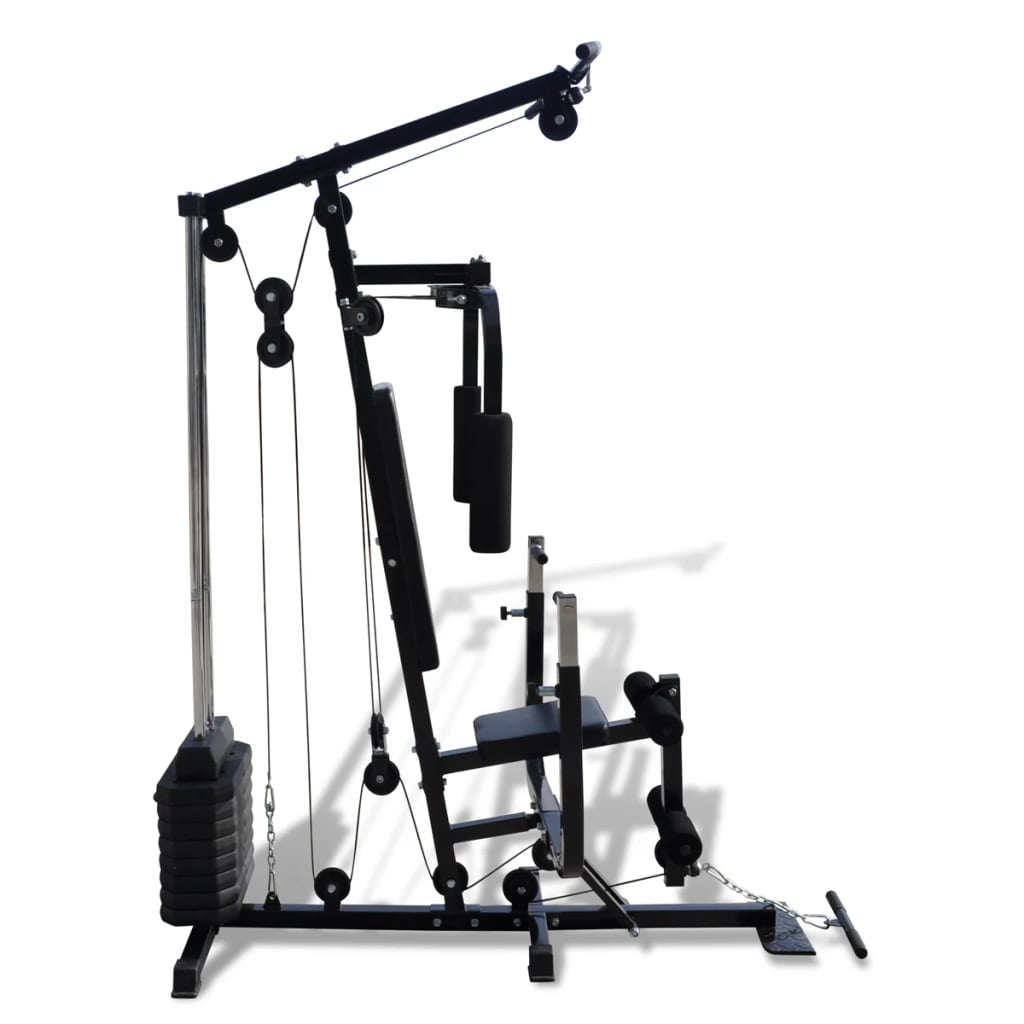 vidaXL Multi-use Gym Utility Fitness Machine