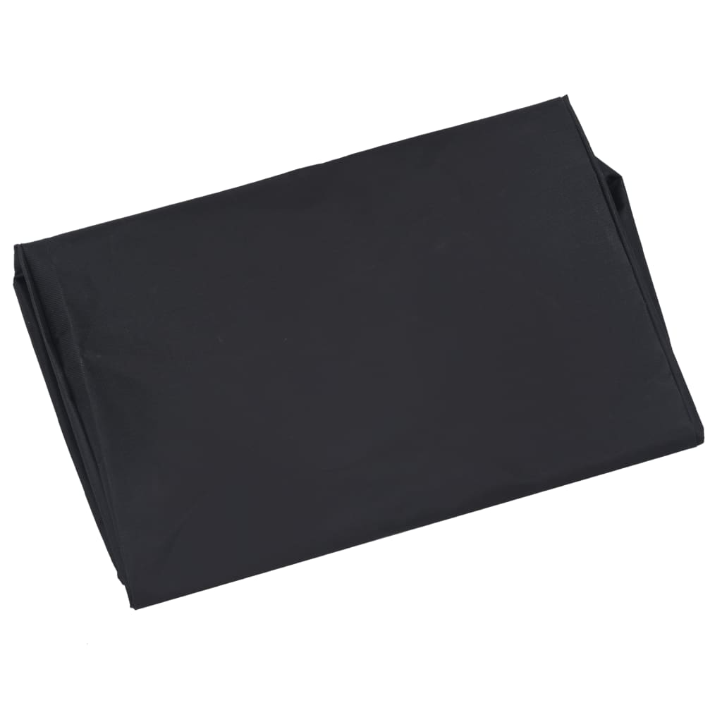 vidaXL Garden Cart Liner Black 31.9"x16.1"x8.3" Fabric