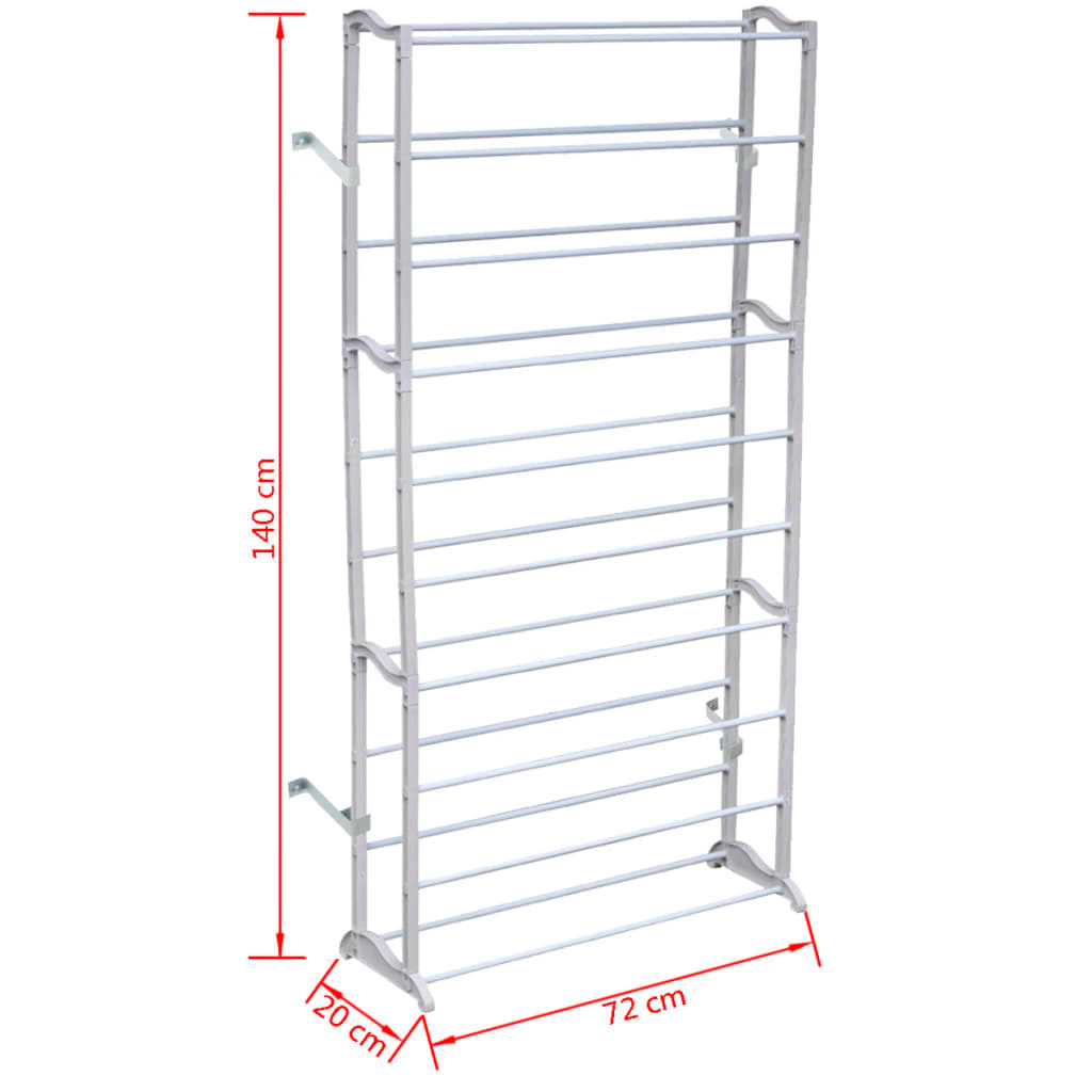 10 Tier Shoe Rack/Shelf