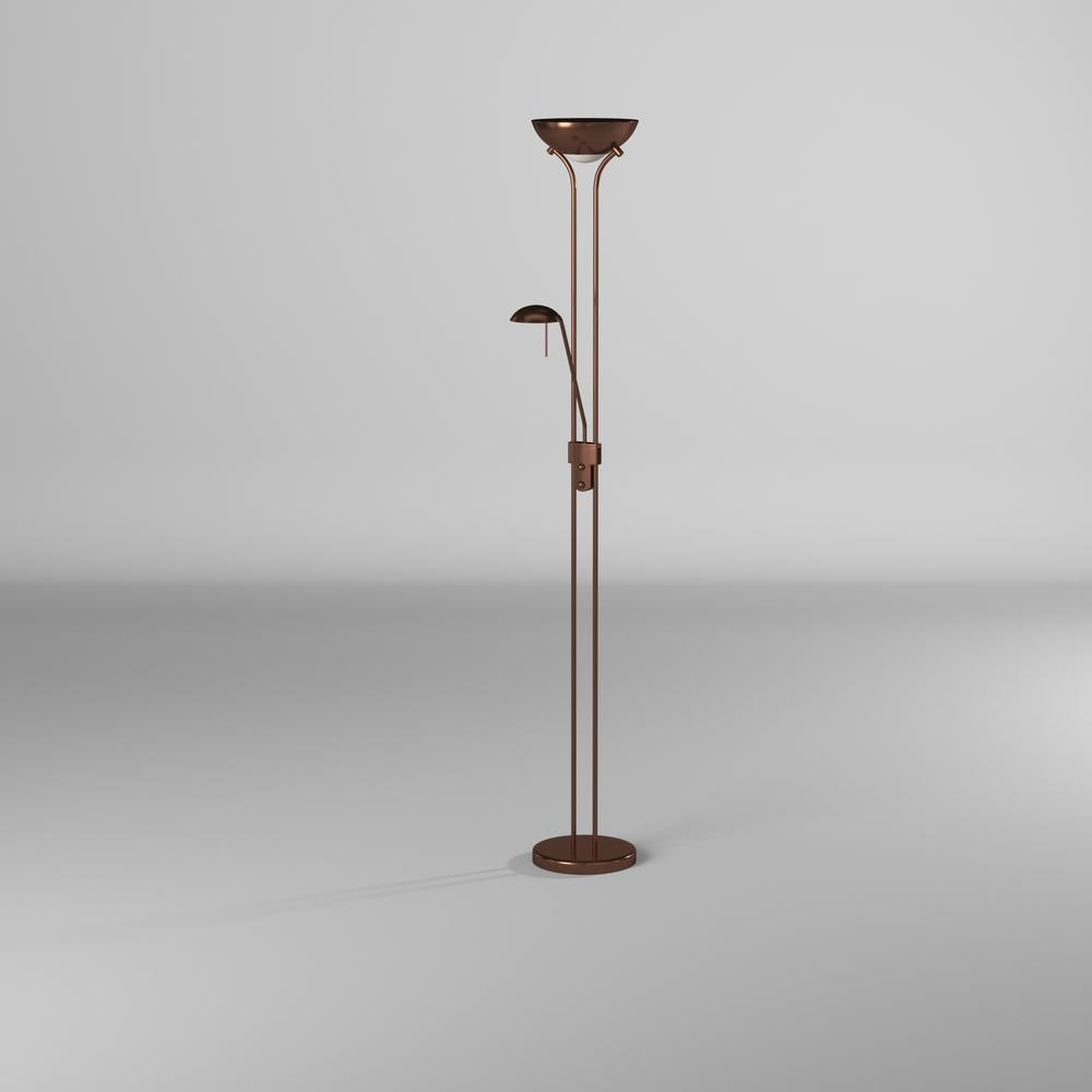 Mother/Son Floor Lamp/Oil Brushed Bronze