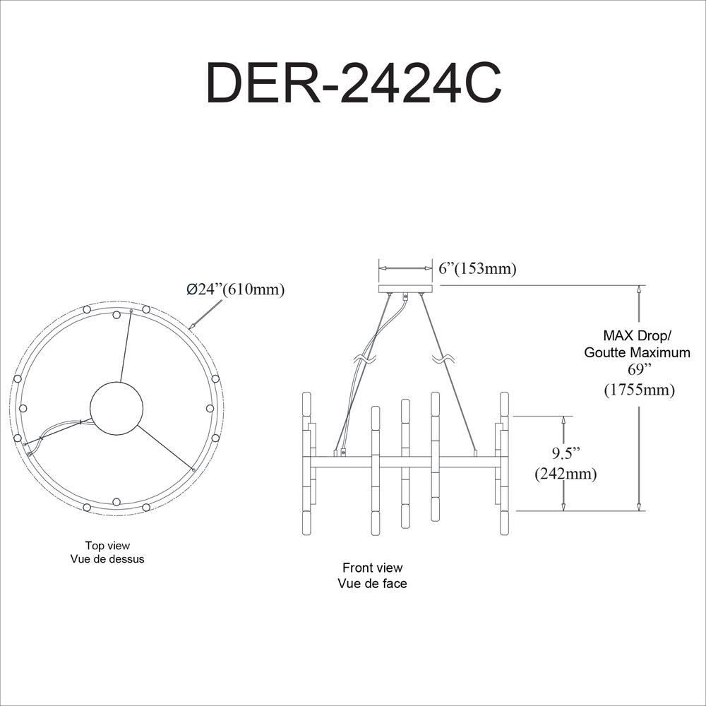 24LT Chandelier, MB & AGB