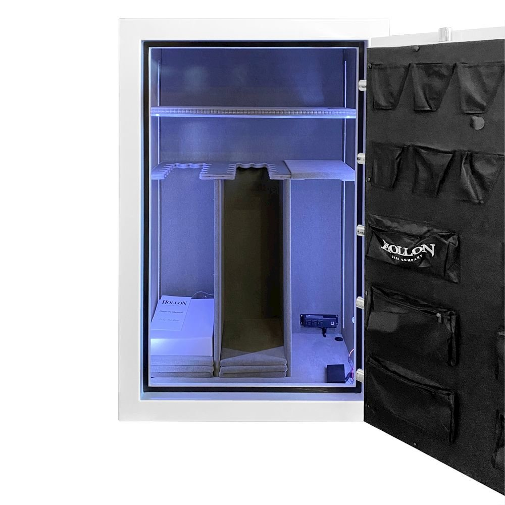 Republic Gun Safe Series in White