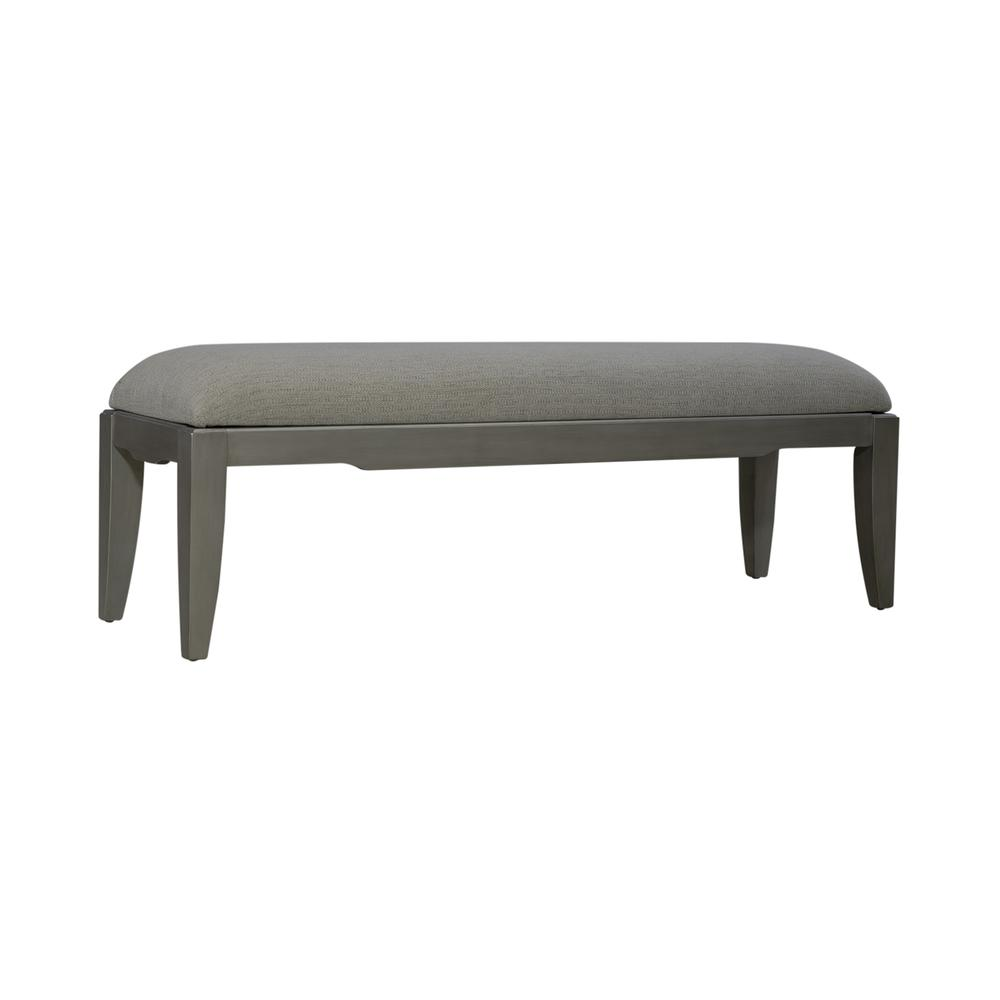 Liberty Furniture Montage Collection Bed Bench - Platinum Finish