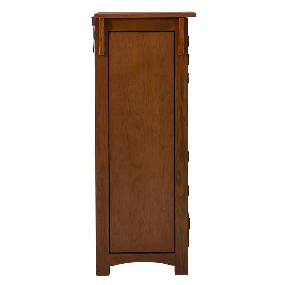 Mission Oak Jewelry Armoire