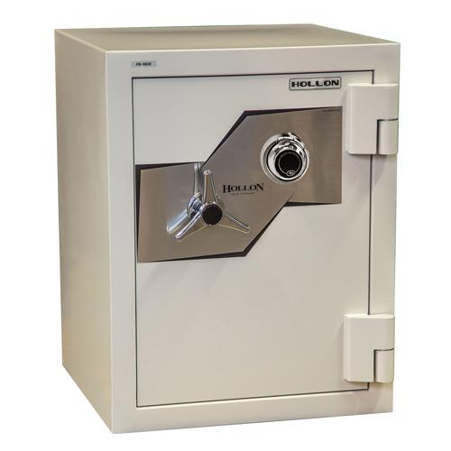 Fire and Burglary Safe White