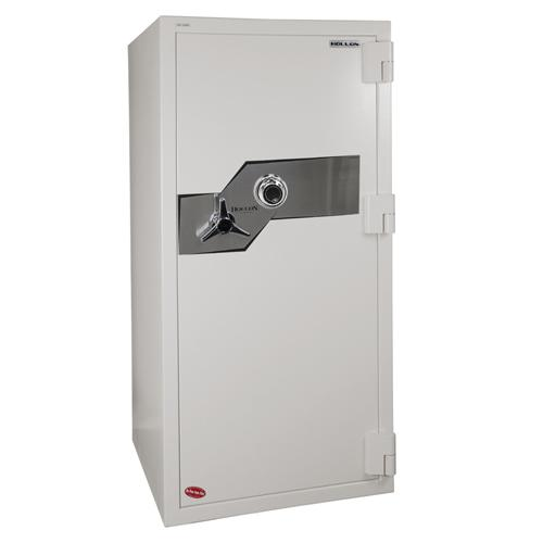 Fire and Burglary Safe White