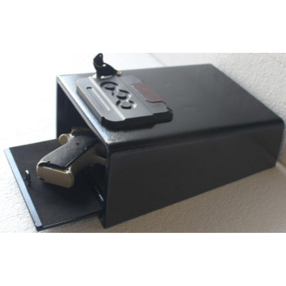 Biometic Pistol Safe Black