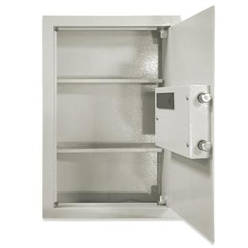 Biometic Wall Safe White