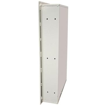 Biometic Wall Safe White