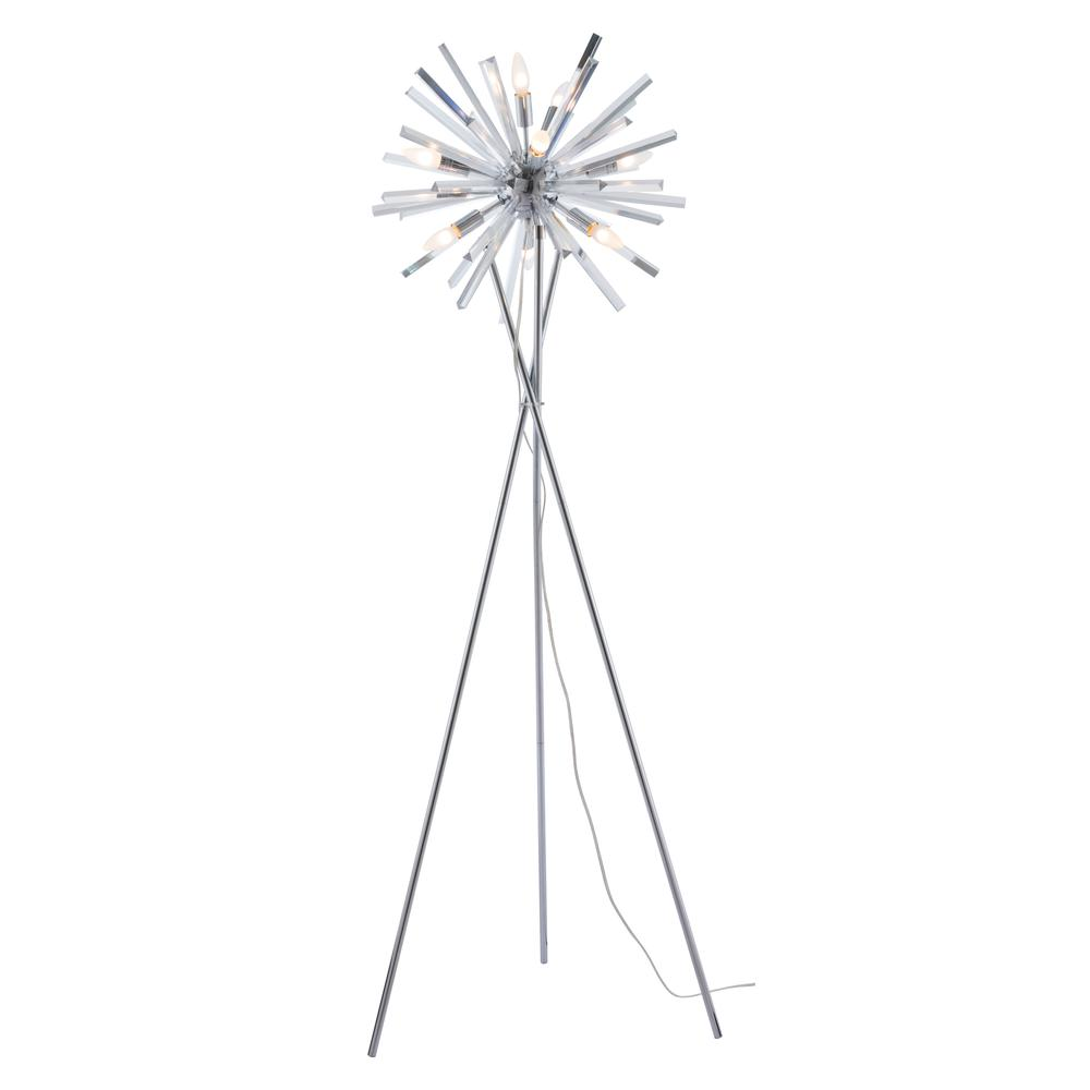 Savoy Floor Lamp Chrome