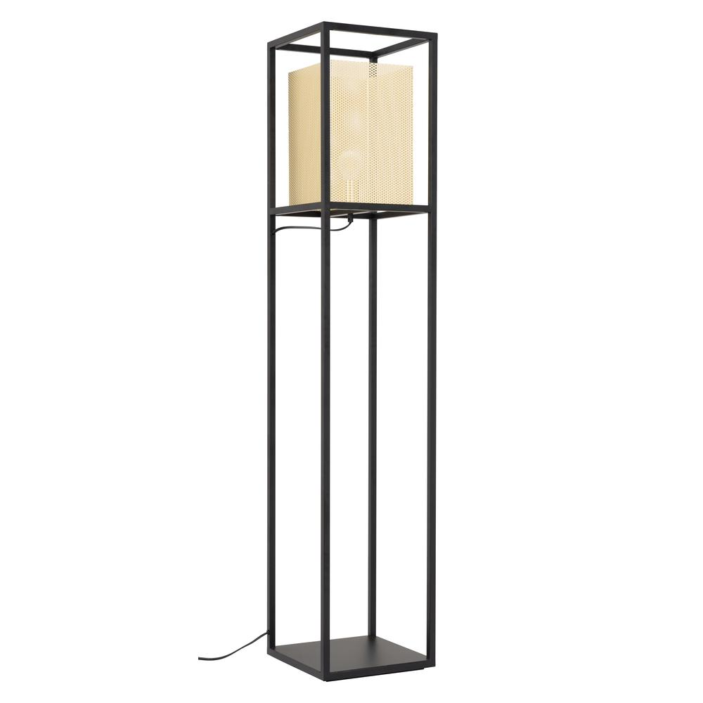 Yves Floor Lamp Gold & Black