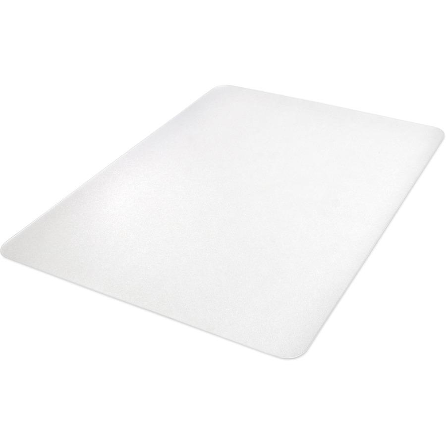 Deflecto Polycarbonate Chair Mat for Hard Floors - Hard Floor - 48" Length x 36" Width - Rectangular - Polycarbonate - Clear - 1Each