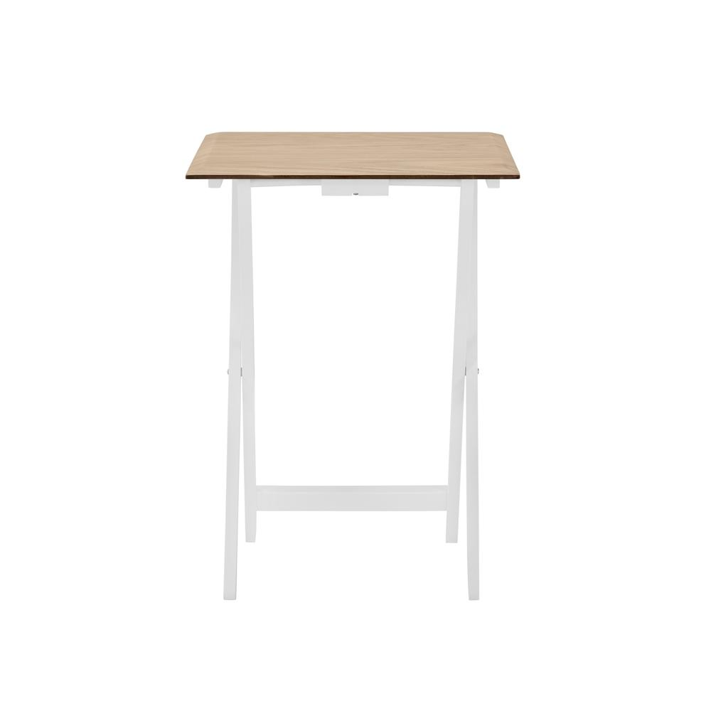 Marlowe Natural Tray Table Set