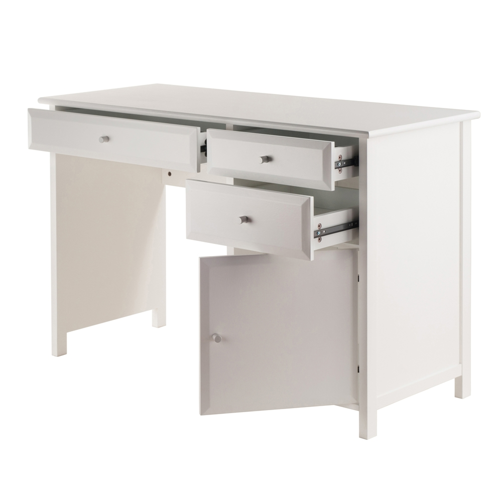 Delta Office Writing Desk White