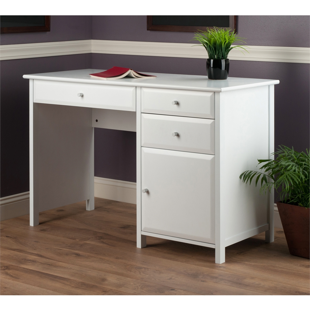 Delta Office Writing Desk White