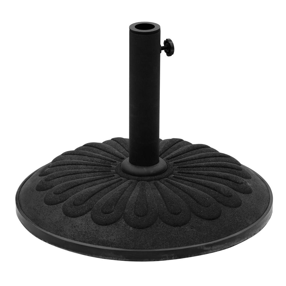 Resin Sunflower Umbrella Stand