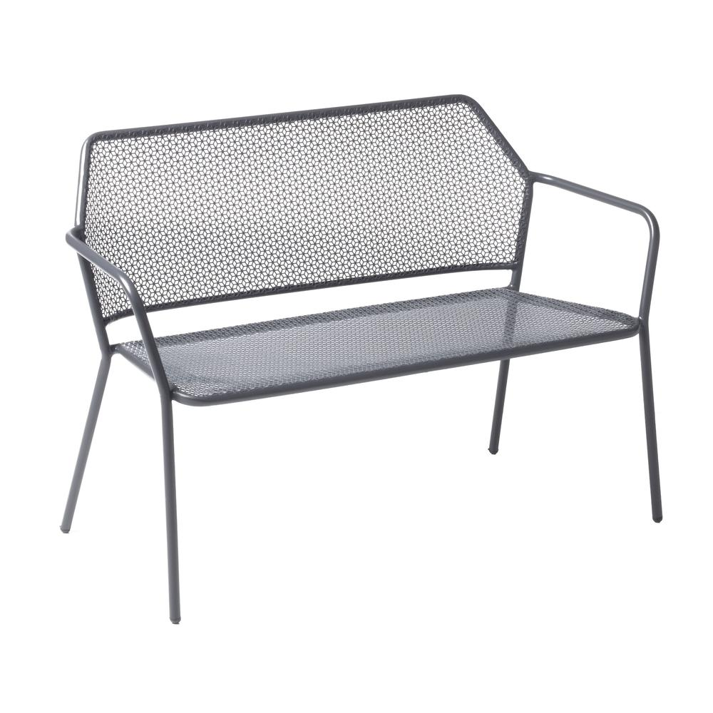 Martini Iron Garden Bench- Pencil Point