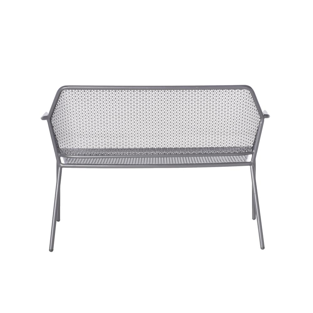 Martini Iron Garden Bench- Pencil Point