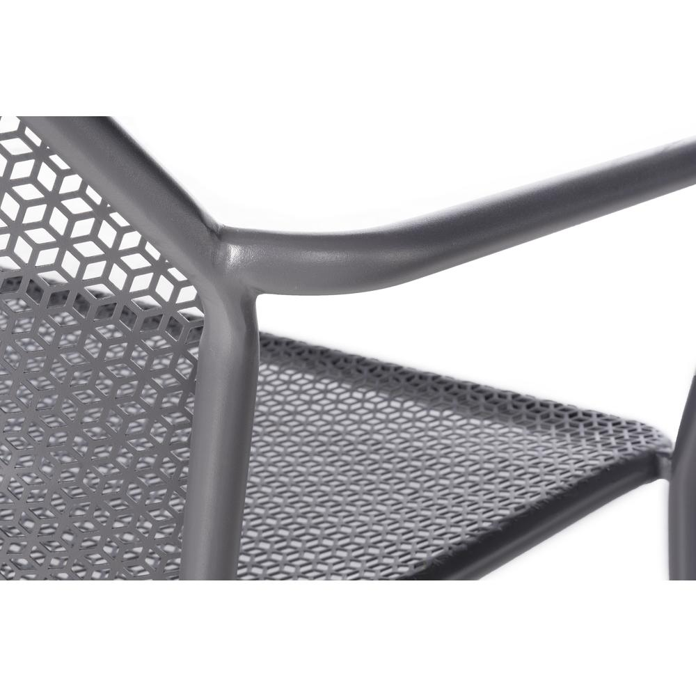 Martini Iron Garden Bench- Pencil Point