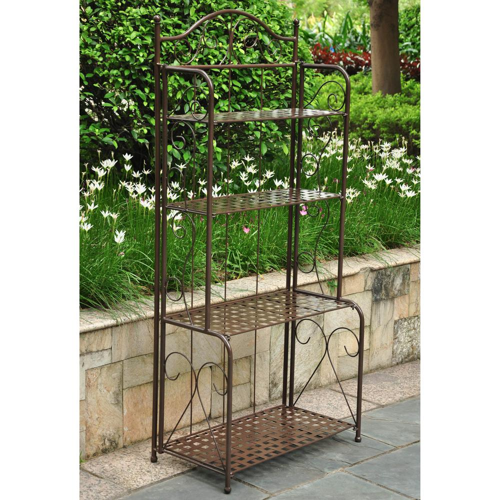 Mandalay Iron Folding Baker Rack