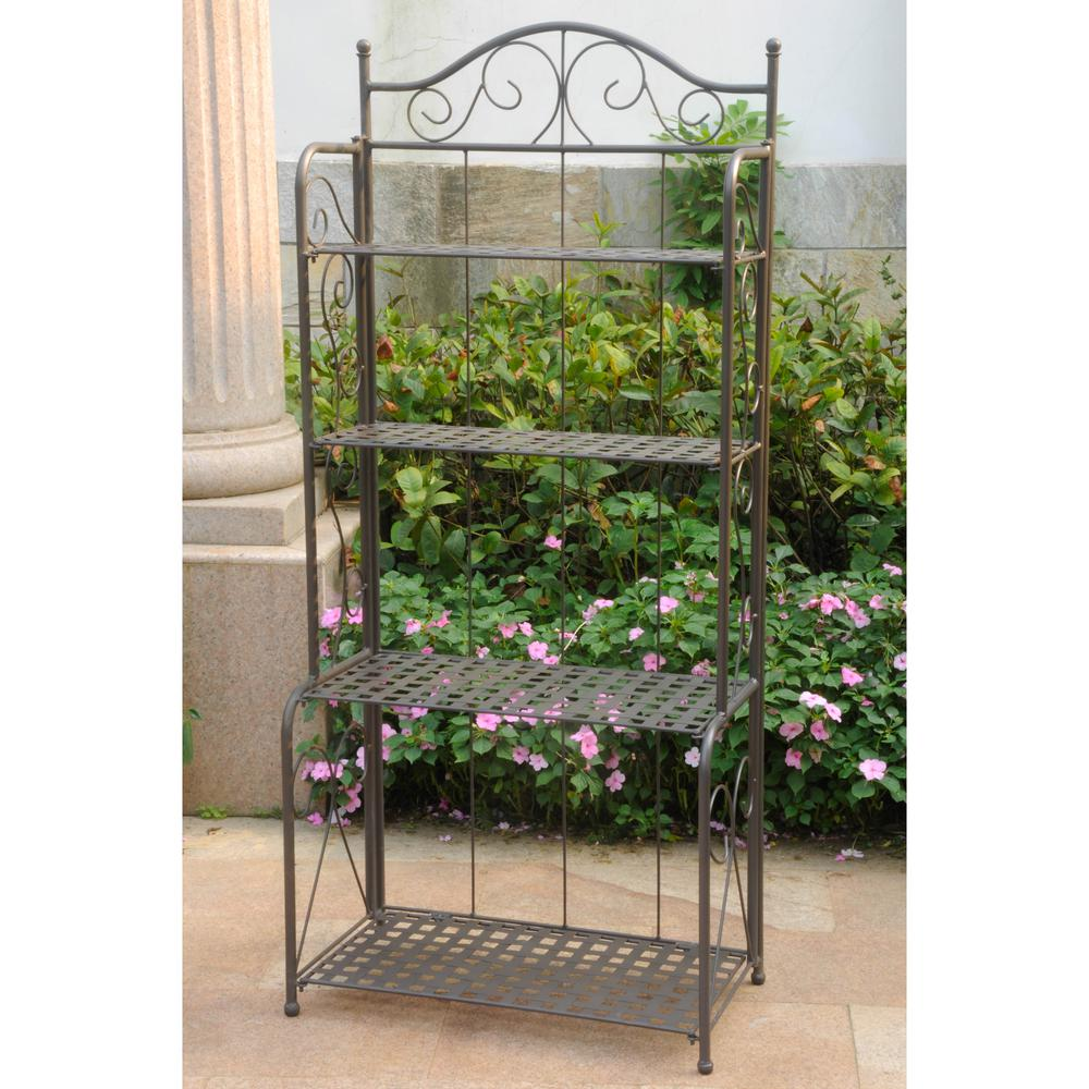 Mandalay Iron Folding Baker Rack