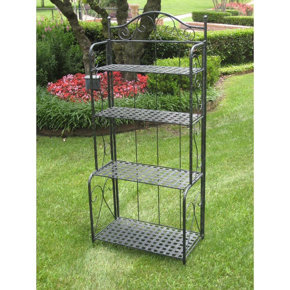 Mandalay Iron Folding Baker Rack