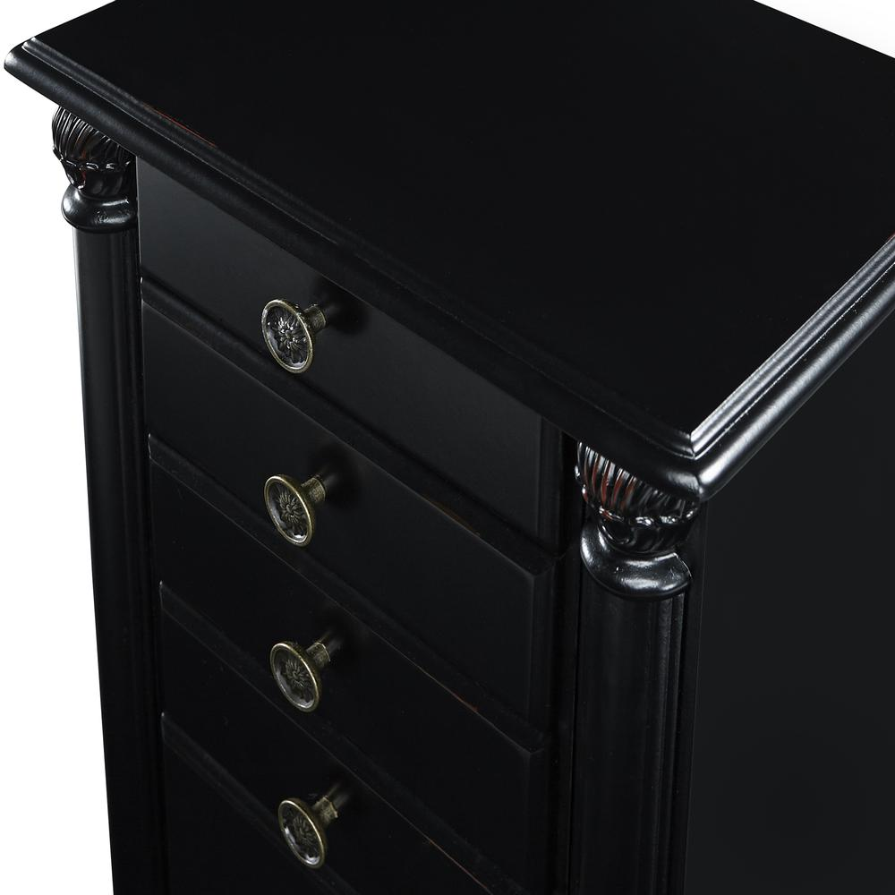 Ebony Jewelry Armoire