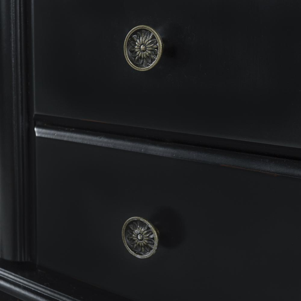 Ebony Jewelry Armoire