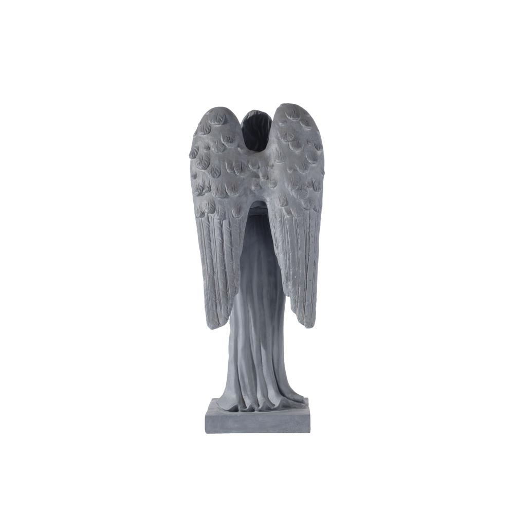 Standing Angel Garden Statue