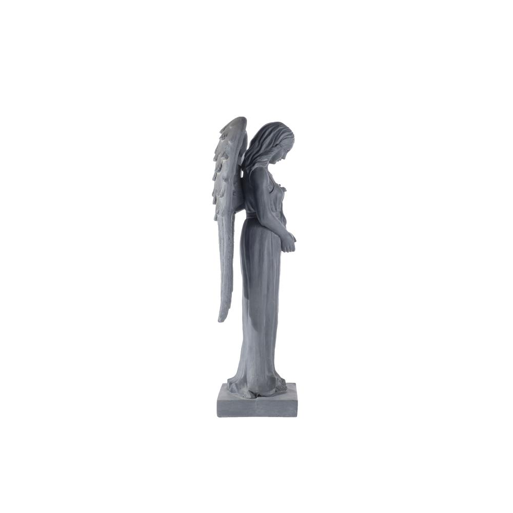 Standing Angel Garden Statue