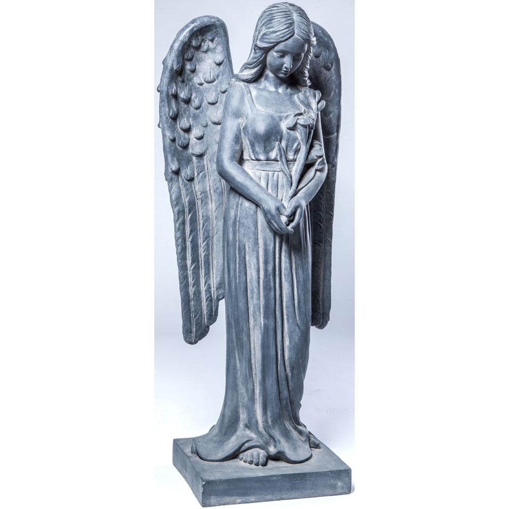 Standing Angel Garden Statue