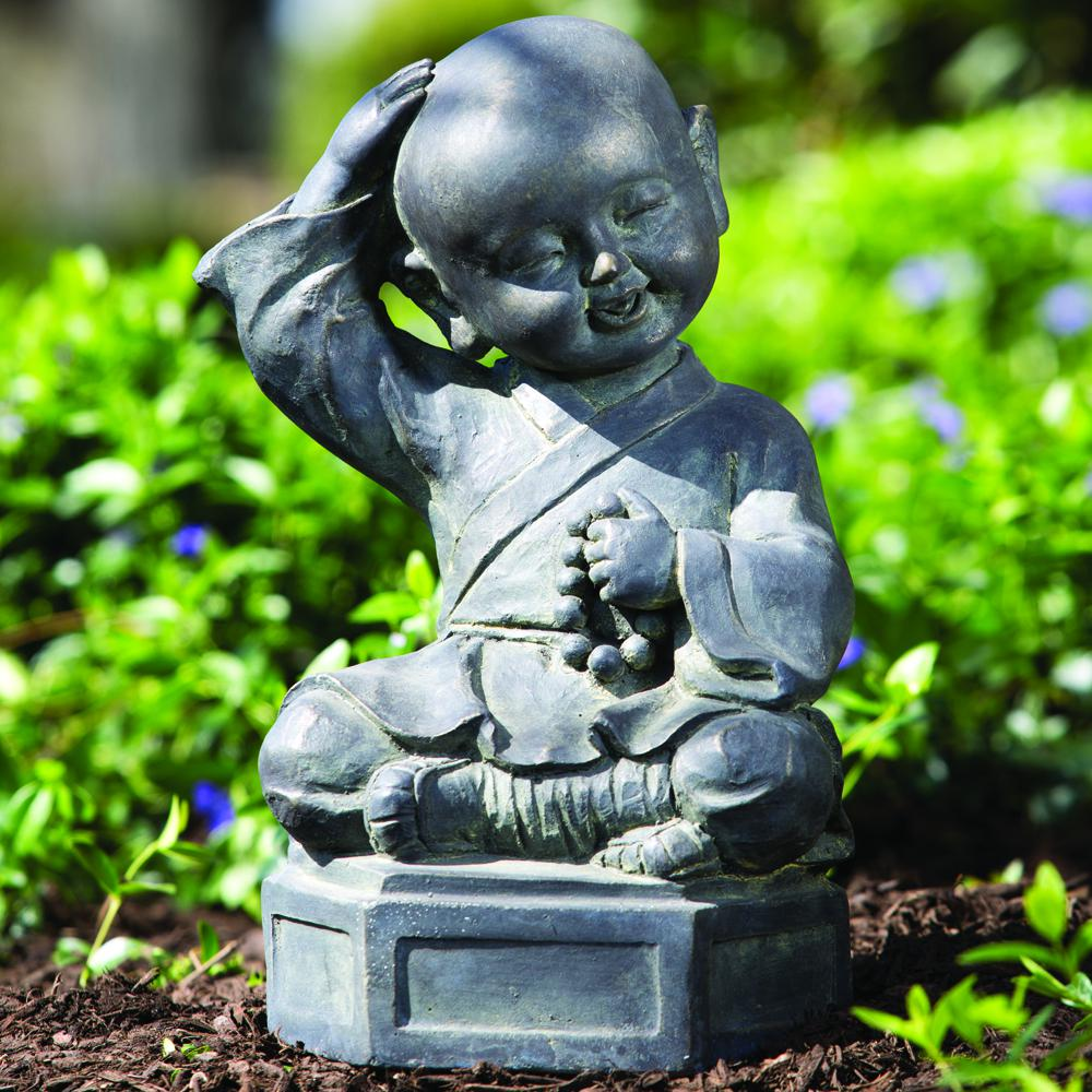 Dreaming Buddha Garden Statue