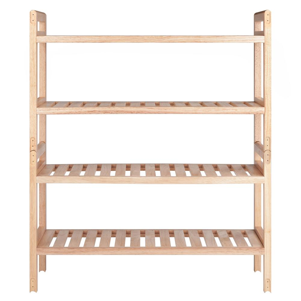 Mercury 2-Pc Stackable Shoe Rack Set