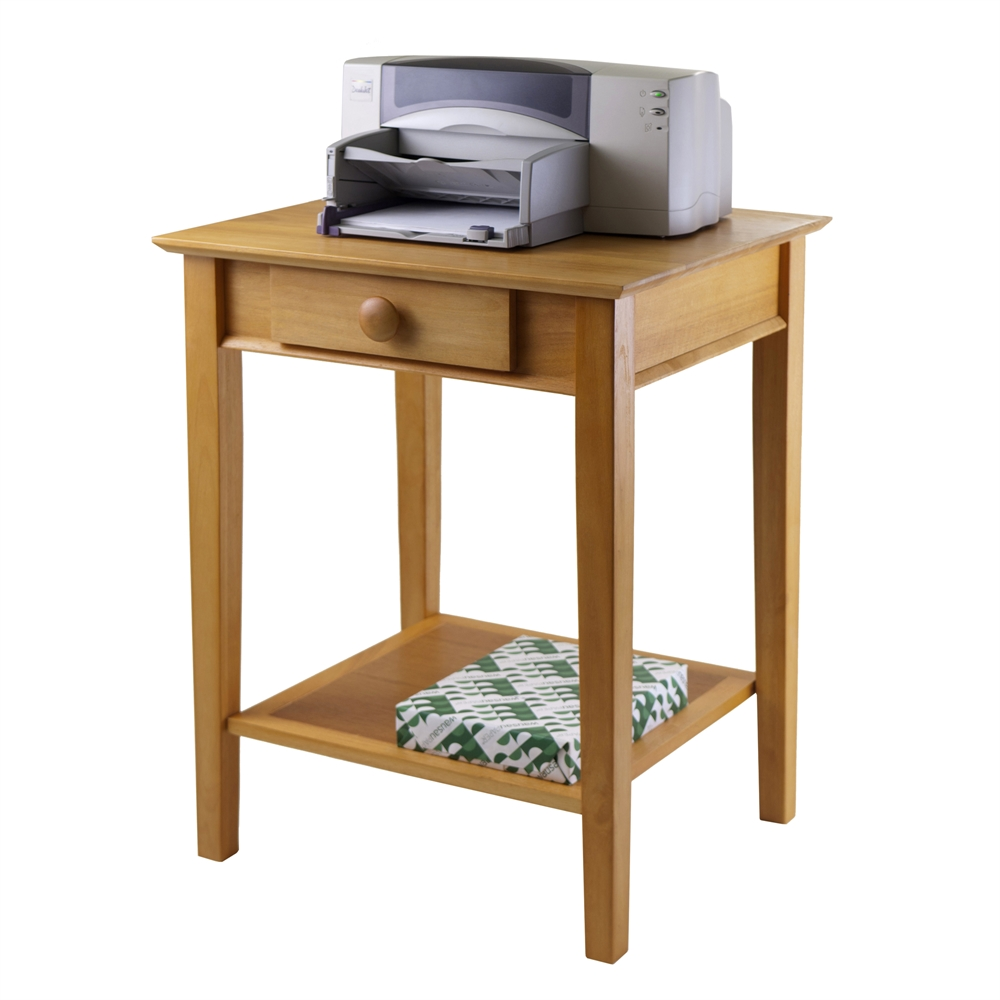 Studio End / Printer Table