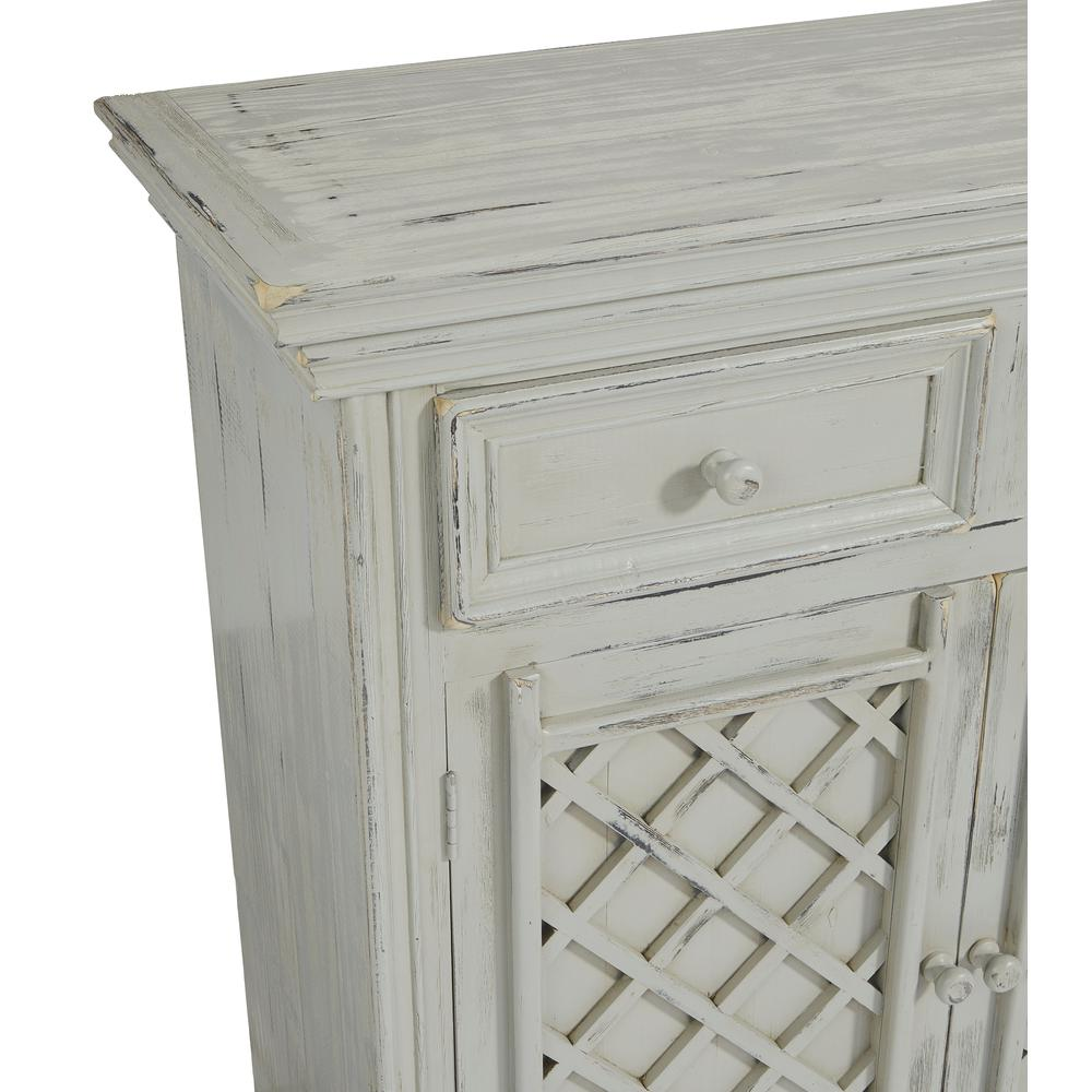 Accent Cabinet, Gray