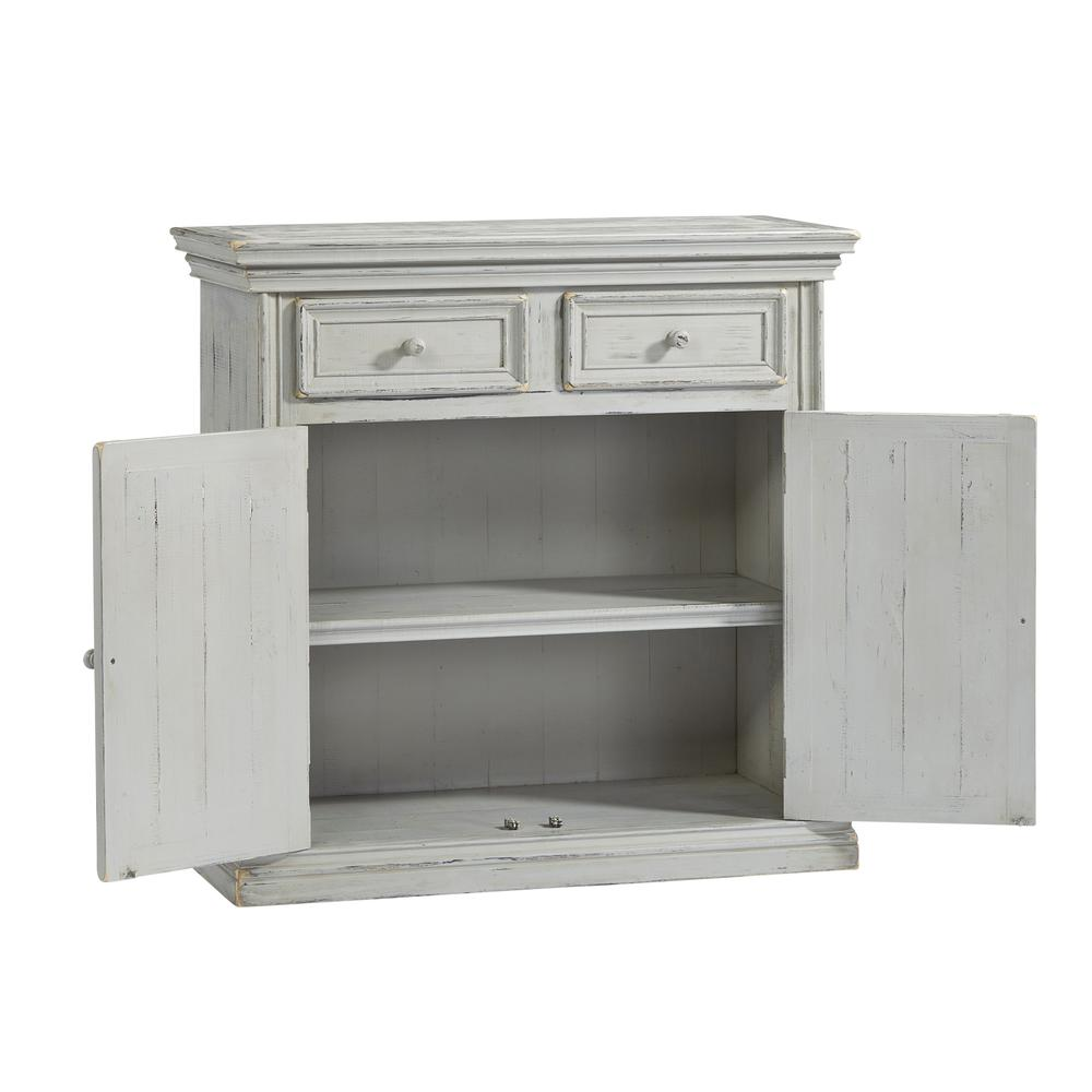 Accent Cabinet, Gray