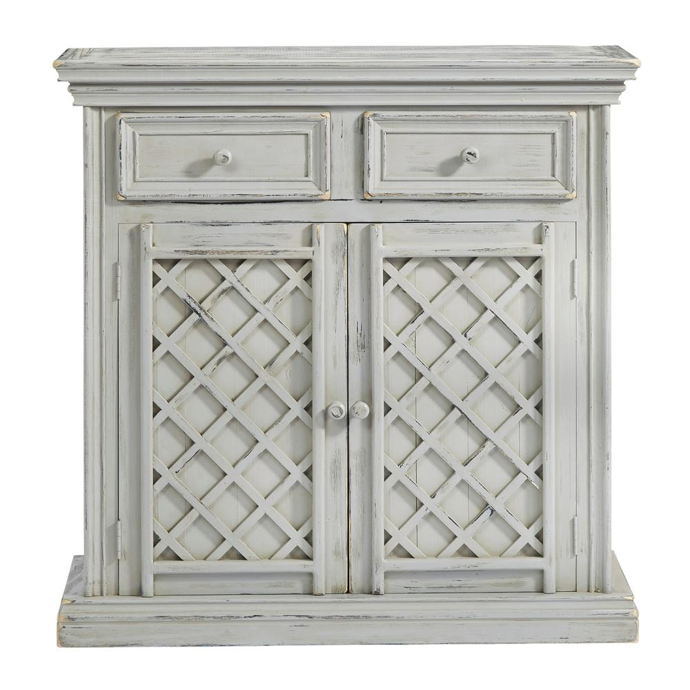 Accent Cabinet, Gray