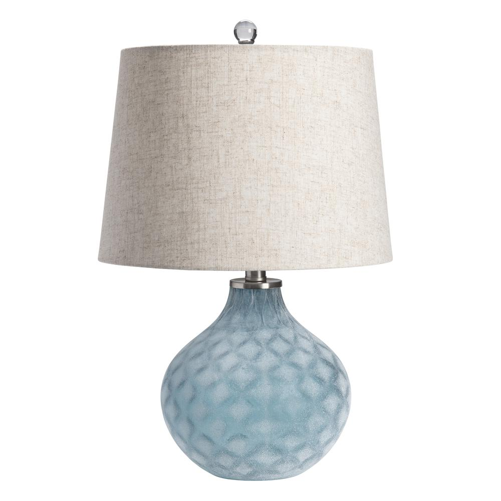 Crestview Collection 22" TH Glass Table Lamp