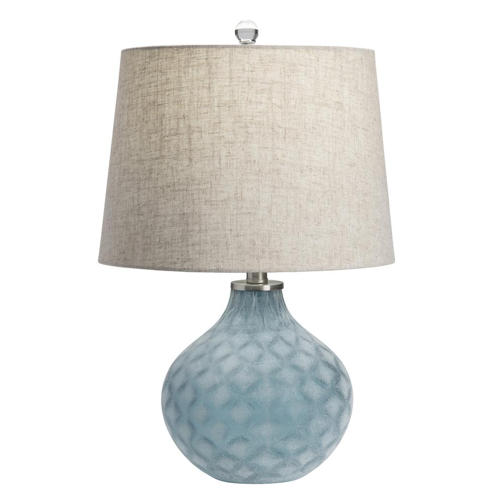 Crestview Collection 22" TH Glass Table Lamp