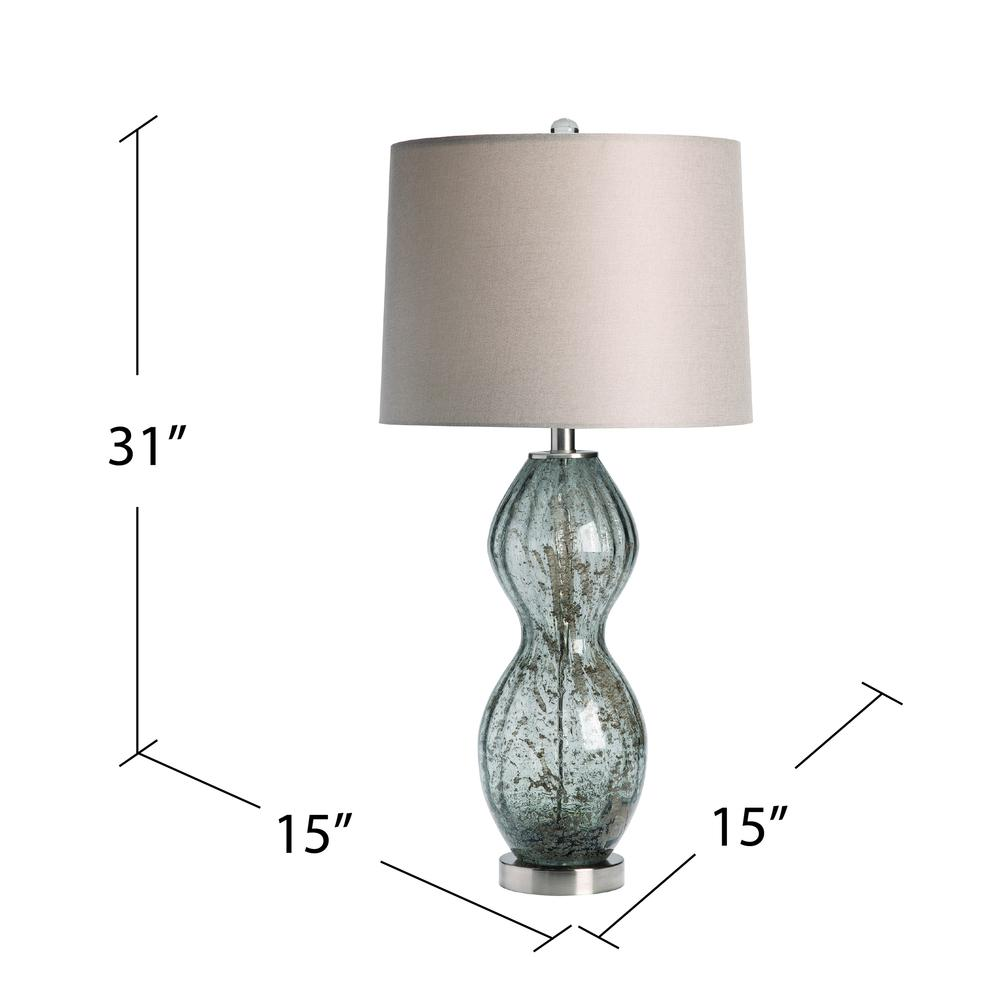 Crestview Collection Glass Lamp