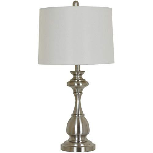 Crestview Collection 28"TH METALTABLE LAMP 1 PC PK/ 2.15' Element Lighting