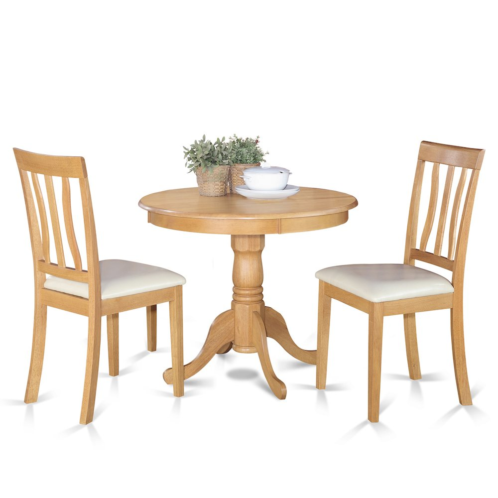 3  Pc  Kitchen  Table  set-  Table  and  2  Dining  Chairs